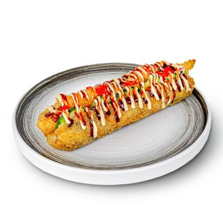 Ролл Хот-Дог с креветкой 