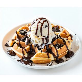Cookies And Cream Waffle