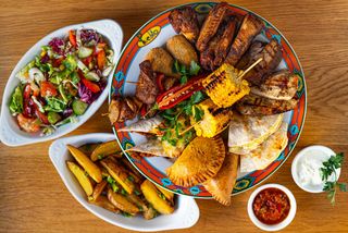 55A Pueblo Antojitos mixto XL