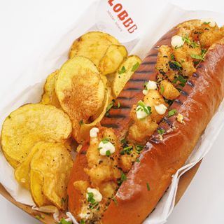 Bacalhau com Batata Chips