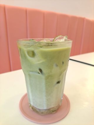 Ice Matcha Lattee