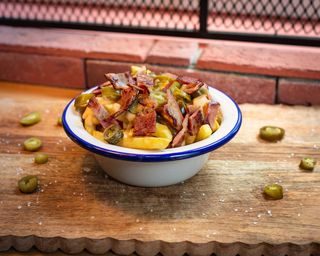 Двойно изпържен холандски картоф сорт Агрия 300г