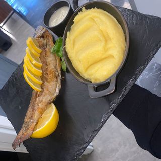 Păstrăv la grătar