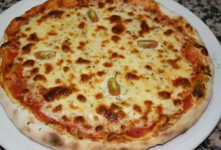 Pizza Margarita Gourmet