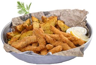Finger Fish & Potato (450 гр.)