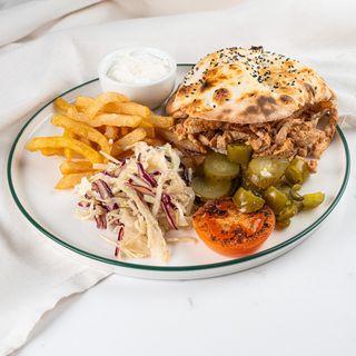 Shaorma libaneza de pui