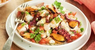 Salpicón De Rape Y Mariscos