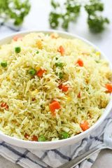 Vegetable Fried Rice
