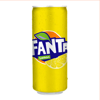 Fanta Citron  25Cl Canette