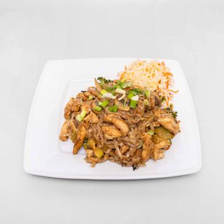 Pad thai z krewetkami