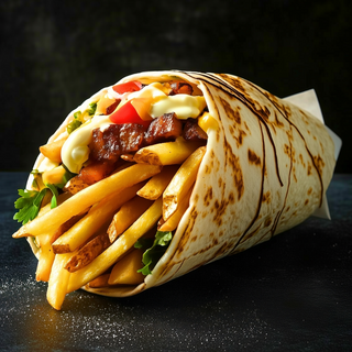 SHAORMA PUI - VITĂ MICĂ 430g (cartofi proaspeti sau congelati)