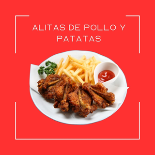 67. Plato De Alitas De Pollo