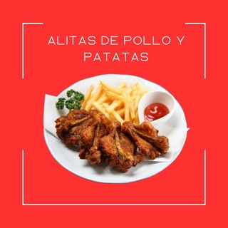 67. Plato De Alitas De Pollo