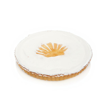 Tarta Santiago (porción)