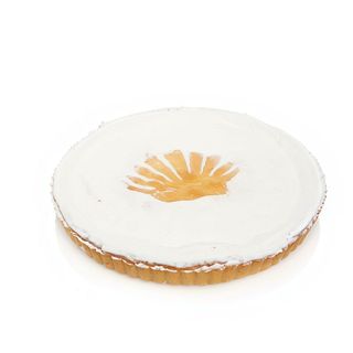 Tarta Santiago (porción)