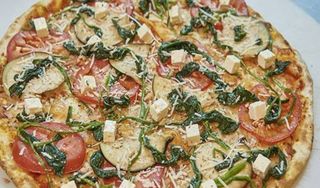 Pizza Vegetariana Familiar