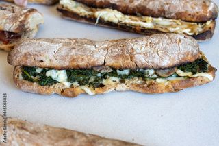 Panuozzo pulled pork