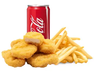 Chicken nuggets menù