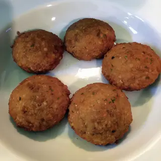 Plato Combinado De Falafel