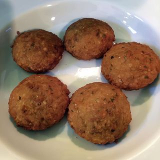 Plato Combinado De Falafel