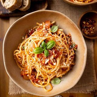 Esphuettis ala Arrabiata