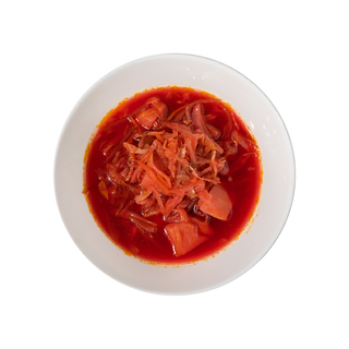 Борщ с мясом