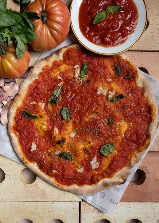 Pizza Marinara