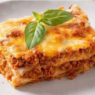 Lasagna  Bolognese