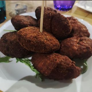 Basket di polpette 6pz