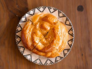 з м'ясом хрюші та фермерського курча (250 г)