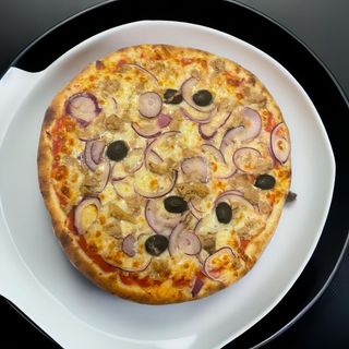 PIZZA TONINA (30 Cm.)