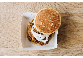 Mollete de Pulled Pork Vindaloo