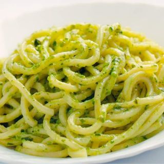 Pasta al pesto