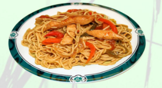32A. Fideos Con Pollo