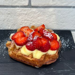 Waffle Crema Pasticcera 