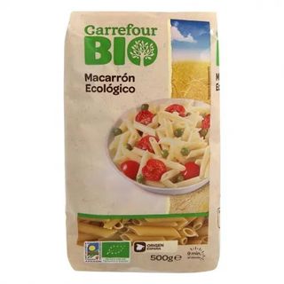 Macarrones Ecológicos Carrefour Bio 500 Gr.