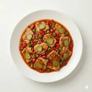 Pescado Con Chile De Lima