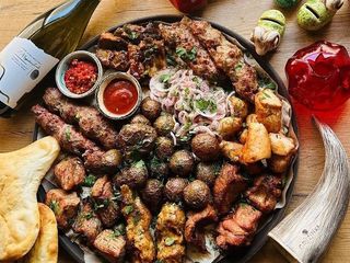 Zestaw duży od Gruzinki (1200g /200g /100g) (1200/200/100g)