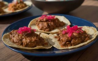 Tacos de cochinita pibil (3 uds.)