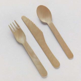 Talheres descartáveis