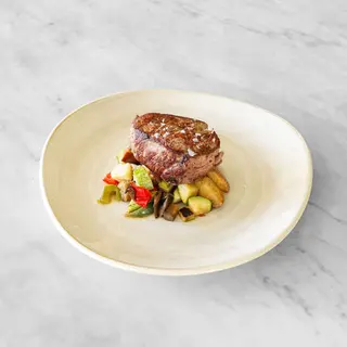 Solomillo De Res Asado Sin Gluten