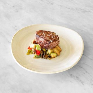 Solomillo De Res Asado Sin Gluten