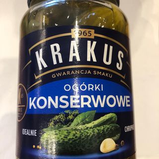 Ogórki Konserwowe 920g
