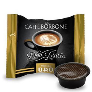 Caffe' Borbone Oro A Modo Mio 100 Capsule