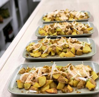 Papas Koreanas (Ración)