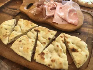 Pinsa Liscia - Vegan