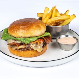 Signature Smash Burger