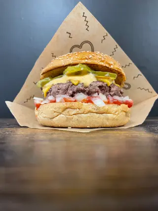 Smokey Cheeseburguer