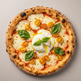 Regina Margherita datterino giallo