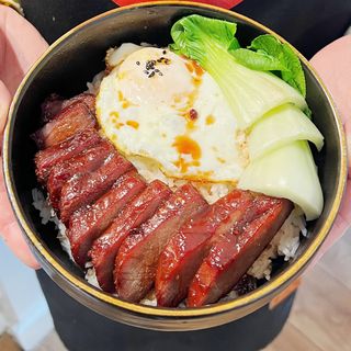 Arroz de Chaxiu(cerdo)